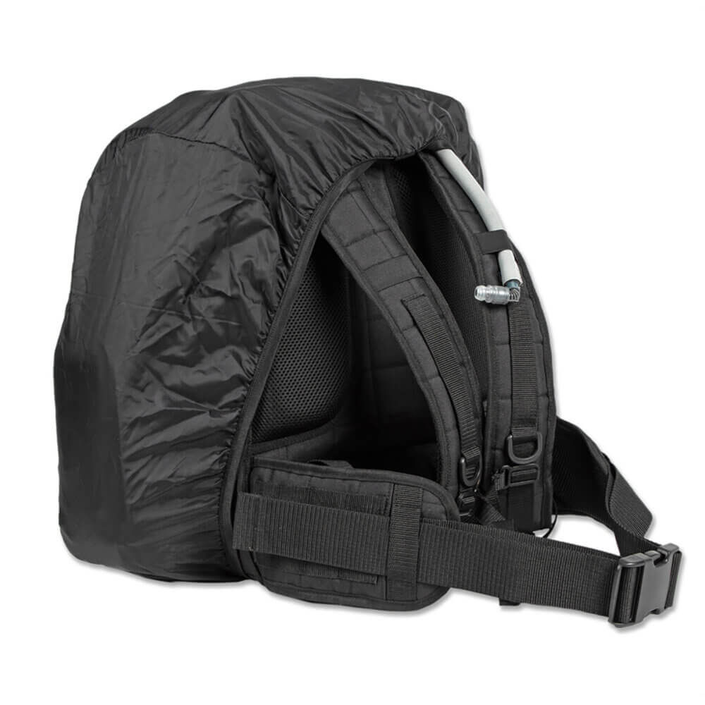 Deluxe Competition Range Backpack by Wild Hare, Black