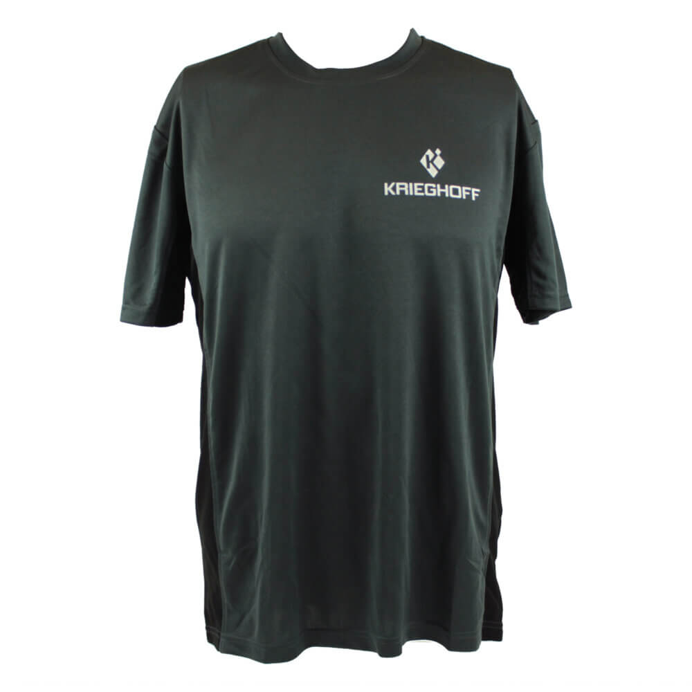 Krieghoff Performance T-Shirt, Graphite/Black