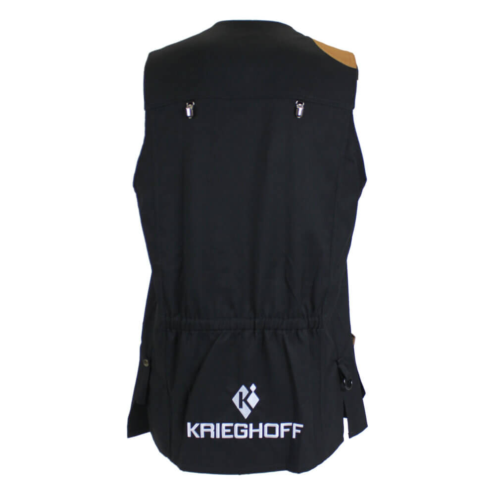 Krieghoff Mesh Shooting Vest by Castellani, “Olympic 25”, Right Handed