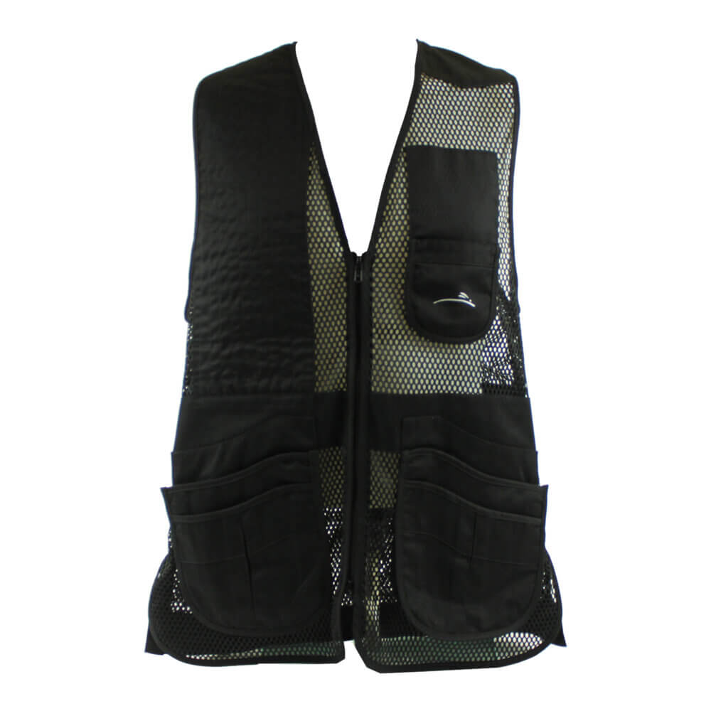 Krieghoff Mesh Vest by Wild Hare – Right Handed, Black